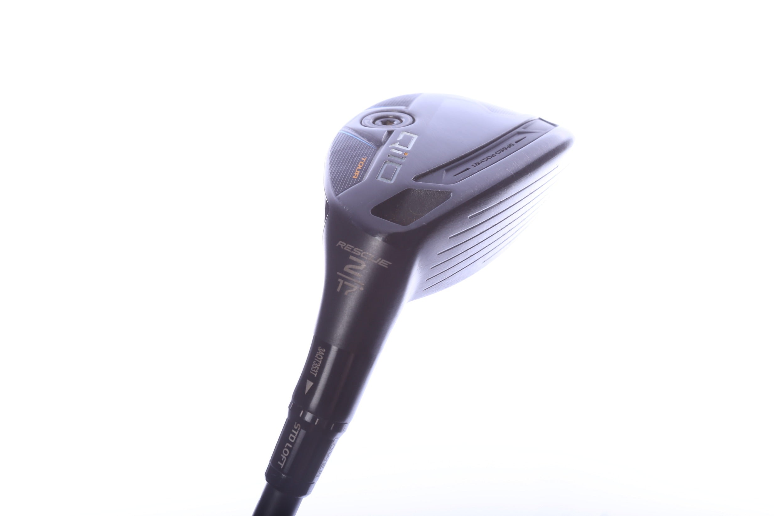 Used TaylorMade Qi10 Tour 2H Hybrid - Right-Handed - 17 Degrees - Stiff Flex-Next Round