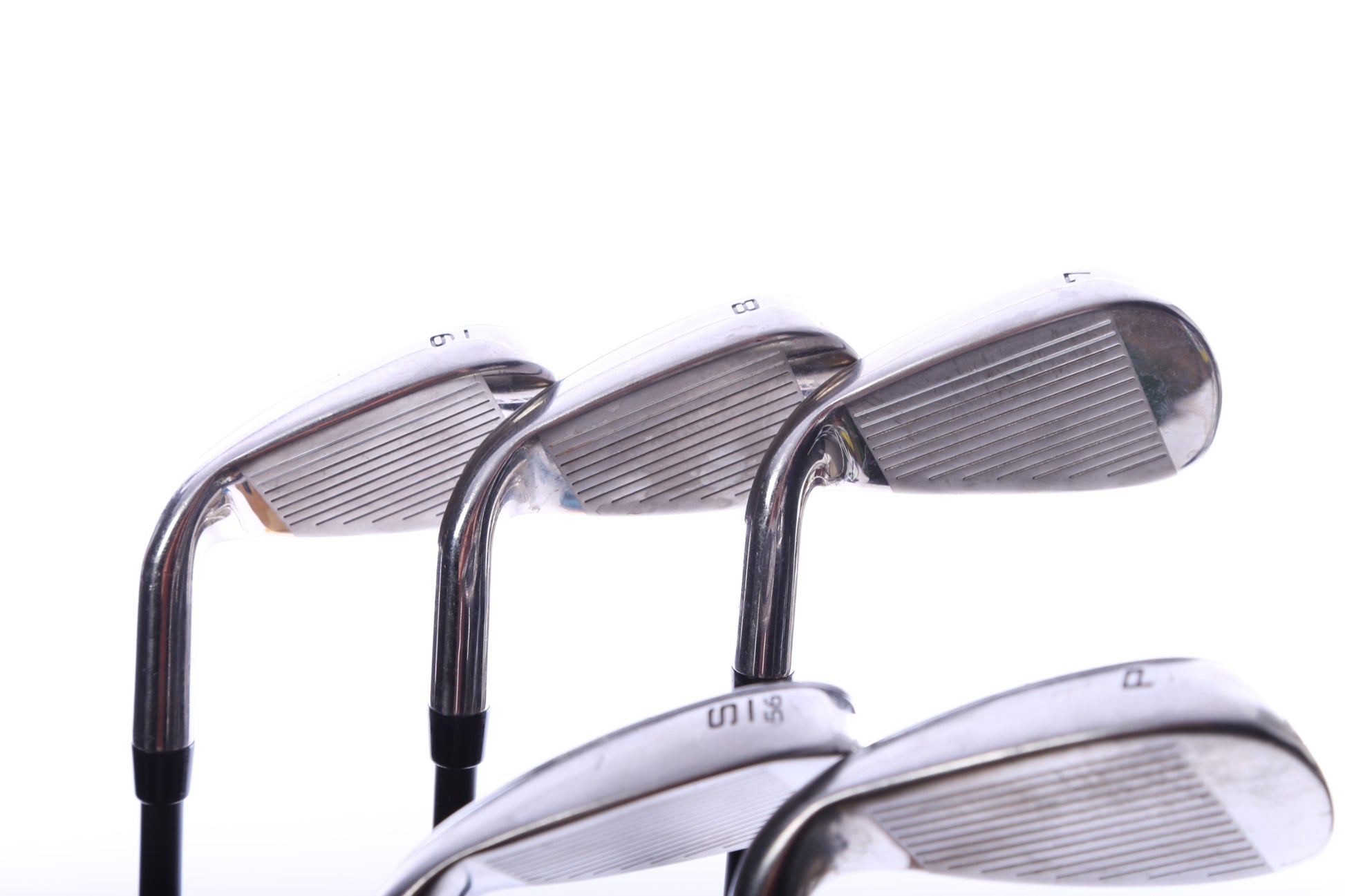 Used Callaway Rogue ST MAX OS Iron Set - Right-Handed - 7-PW, SW - Ladies Flex-Next Round