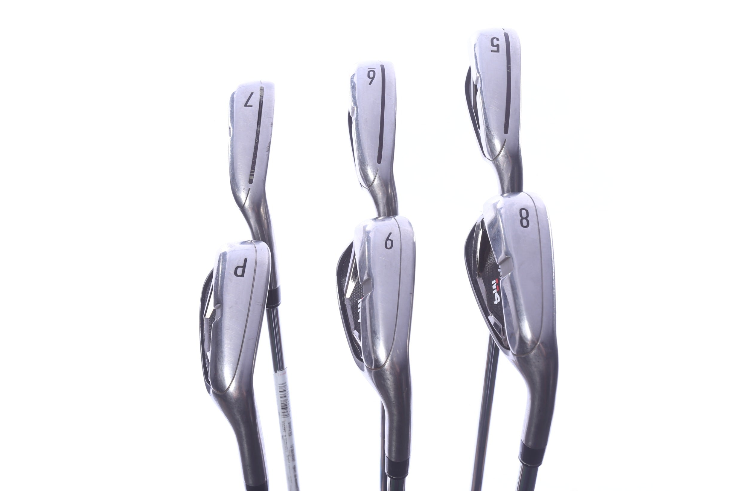 Used TaylorMade M4 2021 Iron Set - Right-Handed - 5-PW - Stiff Flex