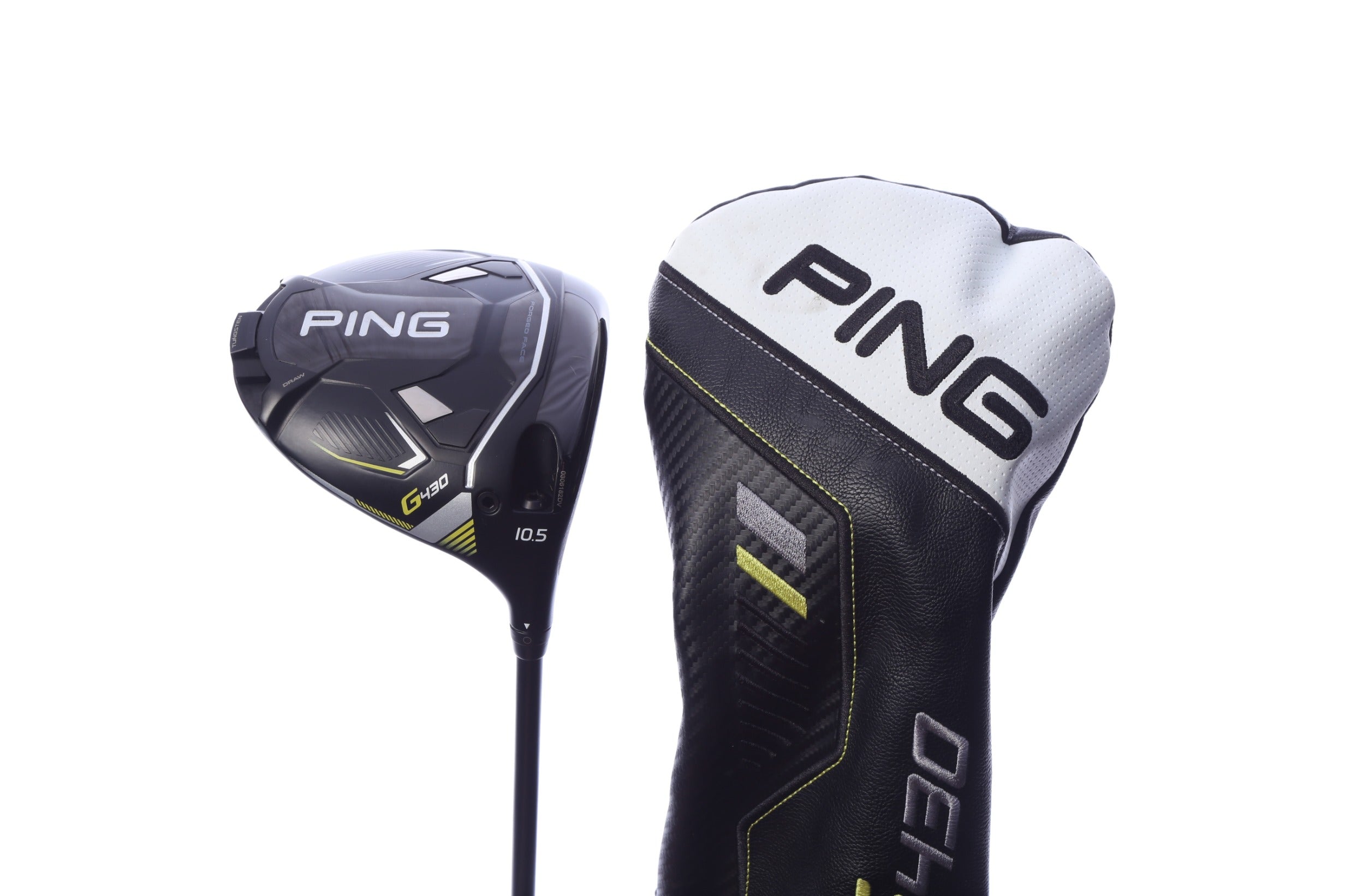 Used Ping G430 MAX Driver - 10.5 Degrees - Stiff Flex Ping Alta CB Black - Right-Handed