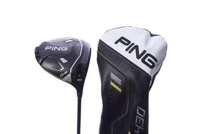 Used Ping G430 MAX Driver - 10.5 Degrees - Stiff Flex Ping Alta CB Black - Right-Handed