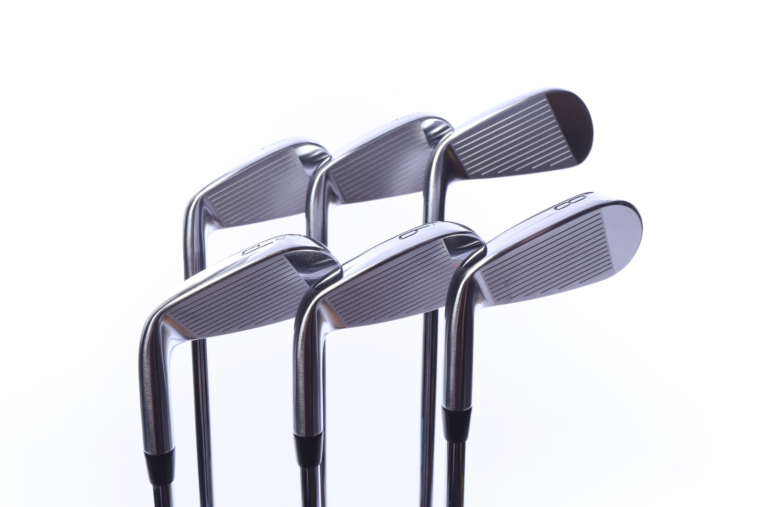 Used Titleist 2021 T200 Iron Set - Right-Handed - 5-PW - Stiff Flex