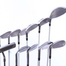 Used Wilson Profile Women's Complete Set - Right-Handed - Driver, 5W, HY, 5-PW, SW, Putter - Ladies Flex-Next Round