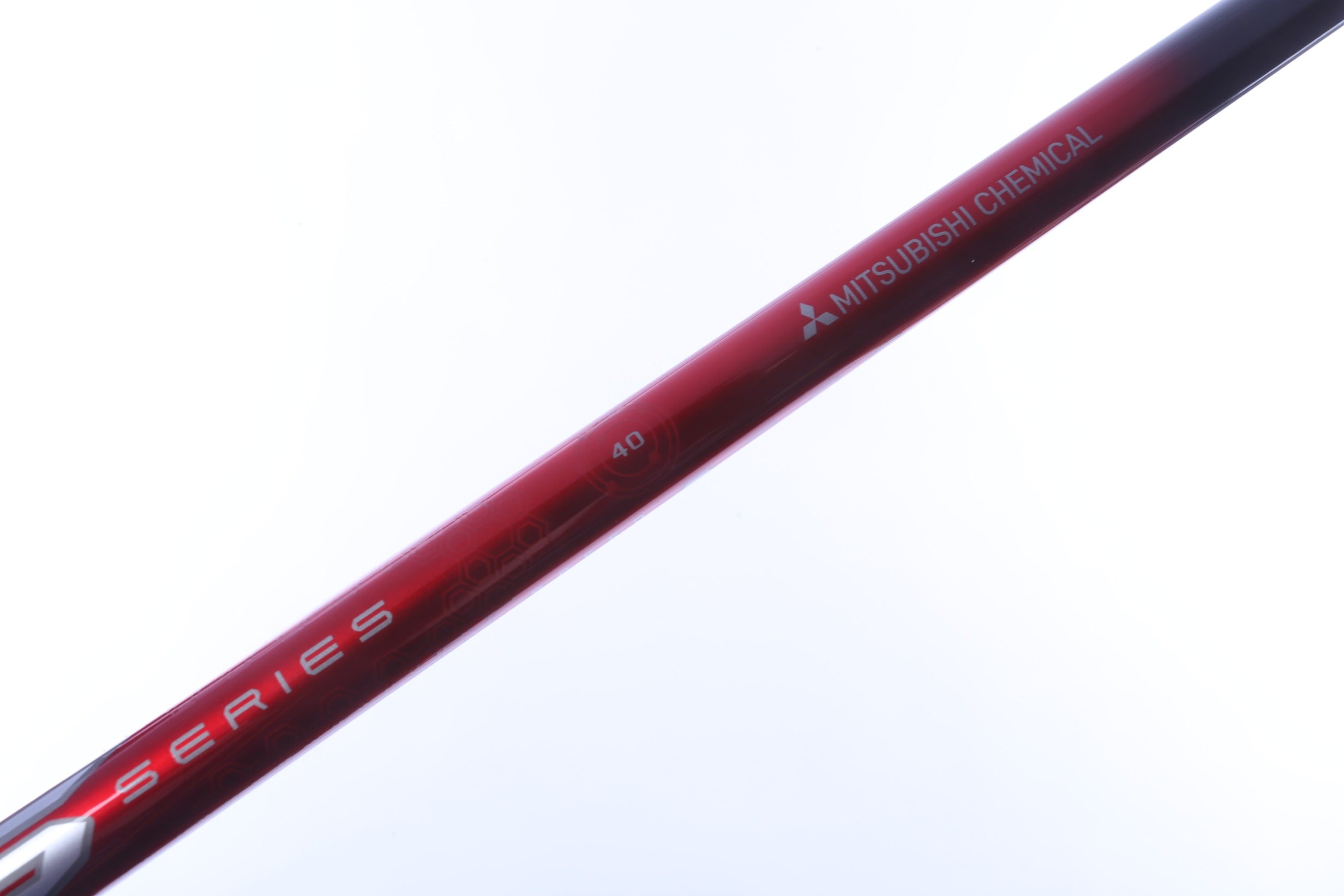 Used Mitsubishi C6 Red Fairway Wood Shaft Seniors Flex Graphite - 41.25 in - TaylorMade Adapter-Next Round
