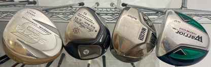 Wholesale Lot of 20 Golf Clubs - Assorted Drivers-Next Round