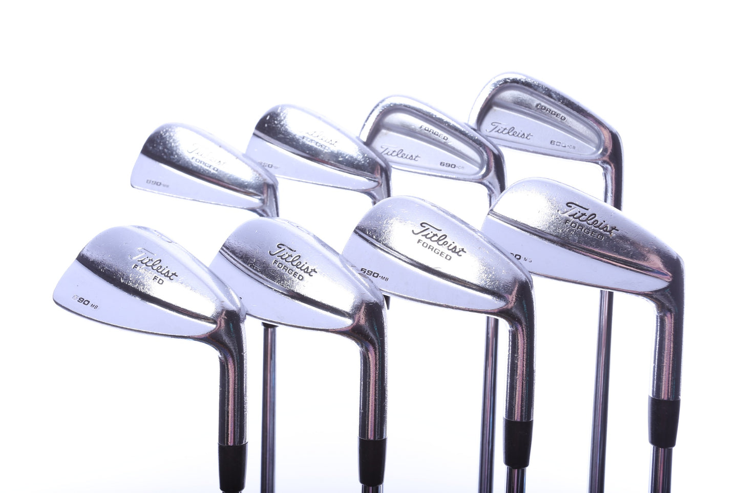 Used Titleist 690 MB Forged Iron Set - Right-Handed - 3-PW - Stiff Flex-Next Round