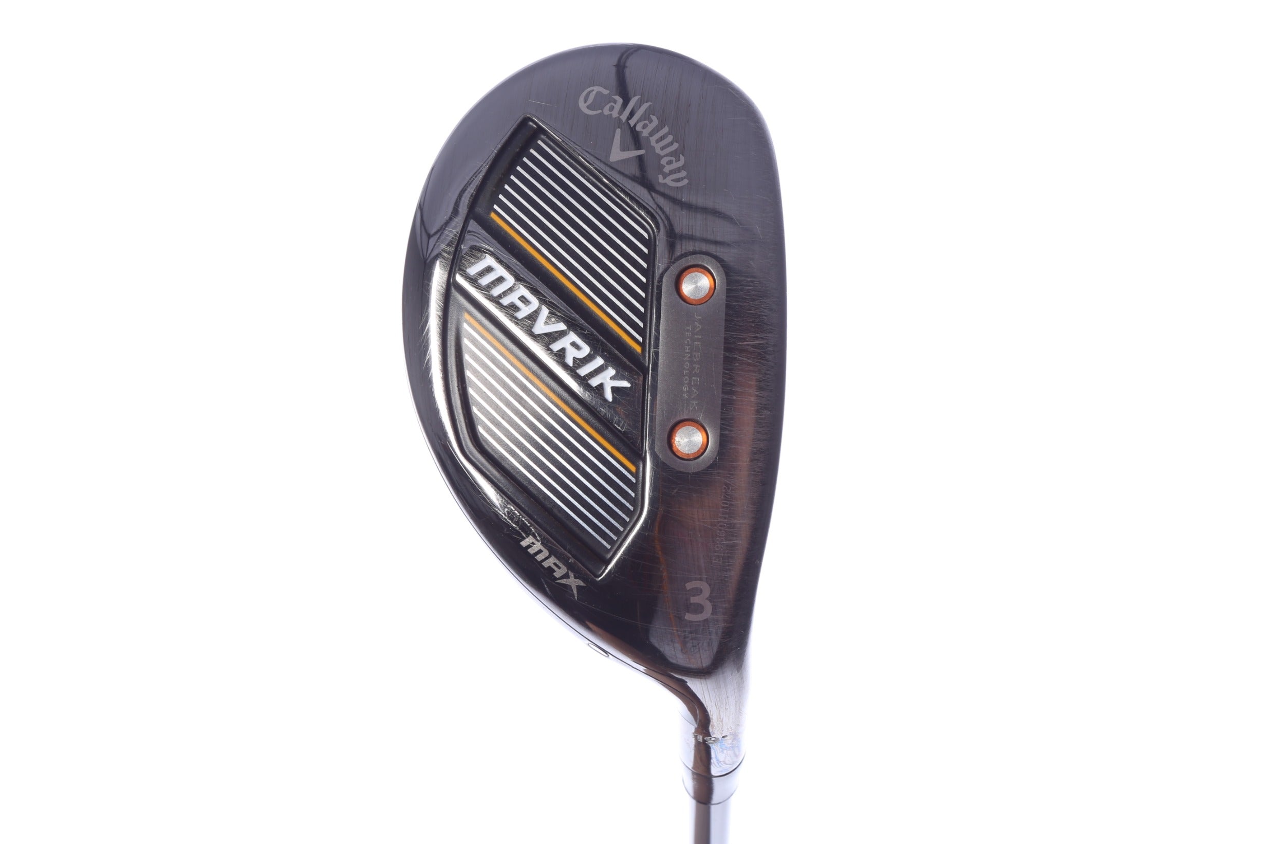 Used Callaway Mavrik Max 3H Hybrid - Right-Handed - 19 Degrees - Regular Flex-Next Round