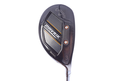Used Callaway Mavrik Max 3H Hybrid - Right-Handed - 19 Degrees - Regular Flex-Next Round