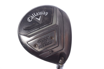 Used Callaway Great Big Bertha 23 3-Wood - Right-Handed - 15 Degrees - Ladies Flex-Next Round