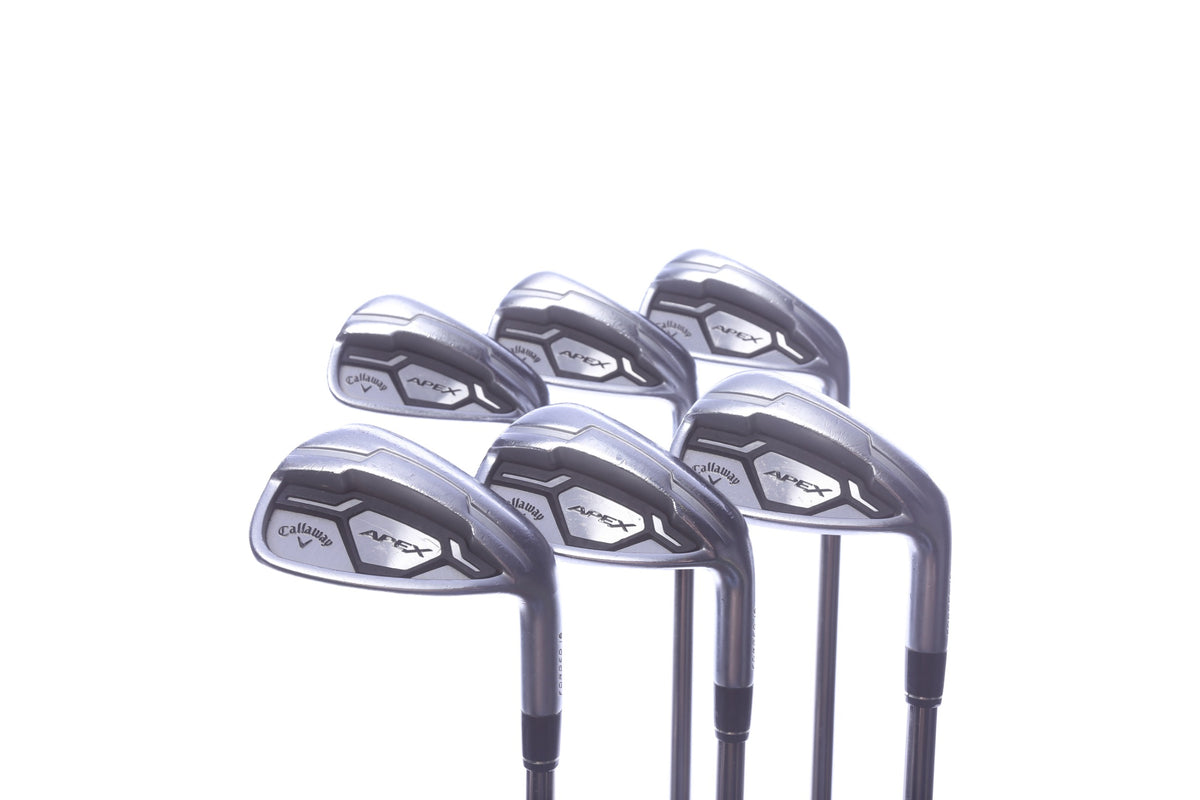 Used Callaway Apex CF16 Iron Set - Right-Handed - 5-PW - Regular Flex-Next Round