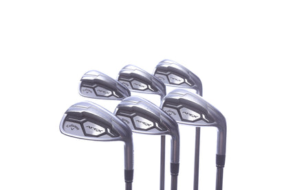 Used Callaway Apex CF16 Iron Set - Right-Handed - 5-PW - Regular Flex-Next Round