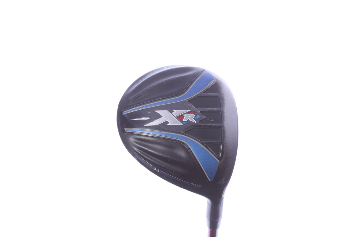 Used Callaway XR 16 4-Wood - Right-Handed - 17 Degrees - Seniors Flex