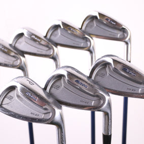 Used Mizuno MX 23 Iron Set - Right-Handed - 4-PW - Regular Flex-Next Round