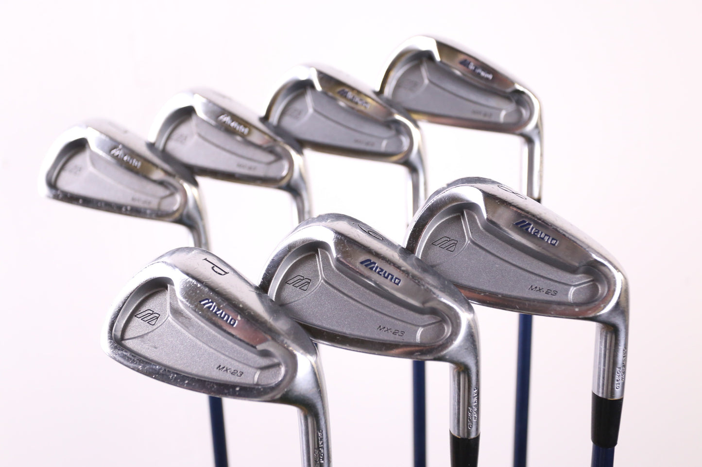 Used Mizuno MX 23 Iron Set - Right-Handed - 4-PW - Regular Flex-Next Round