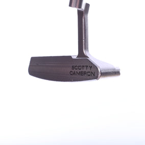 Used Titleist Scotty Cameron Select Newport 2 Putter - Right-Handed - 35.5 in - Blade-Next Round