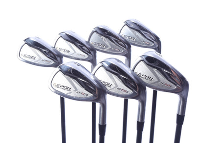 Used Epon AF-706 Iron Set - Right-Handed - 5-PW, TW - Regular Flex-Next Round