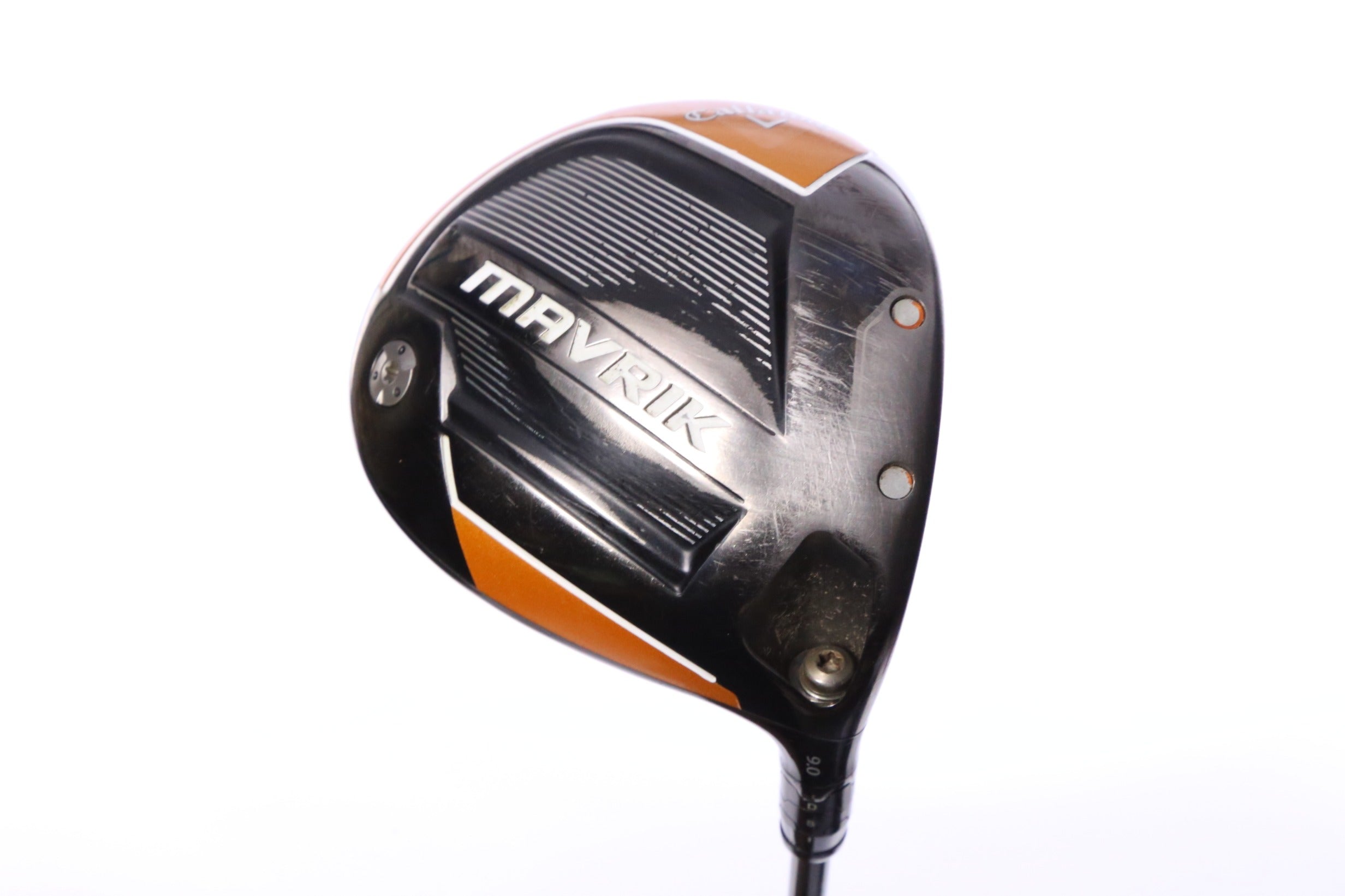 Used Callaway Mavrik Driver - 9 Degrees - Regular Flex Matrix White Tie - Right-Handed-Next Round