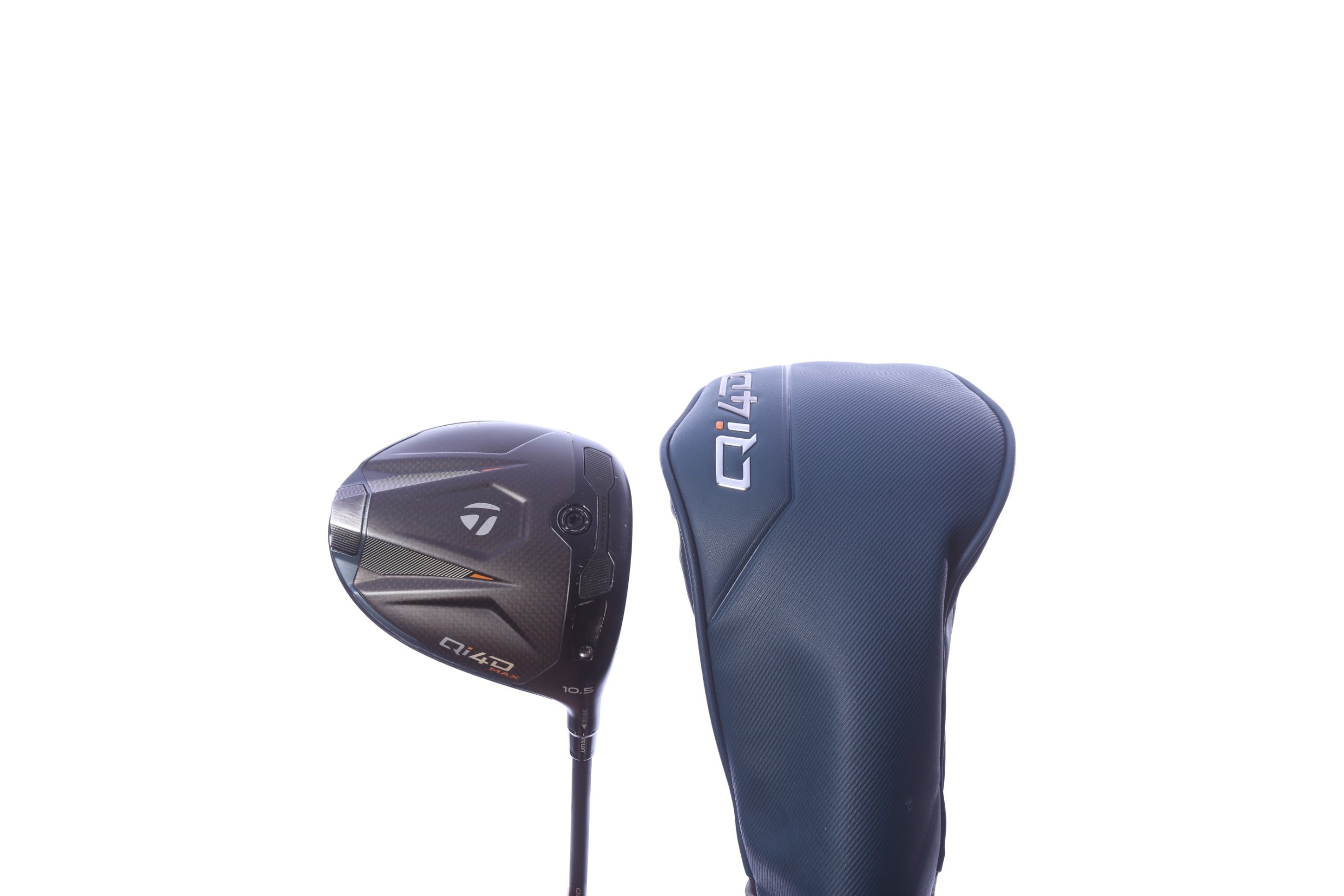 Used TaylorMade Qi4D Max Driver - 10.5 Degrees - Stiff Flex TaylorMade REAX - Right-Handed-Next Round