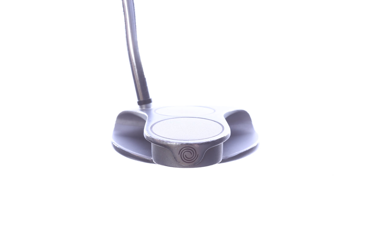 Used Odyssey White Hot OG 2 Ball Stroke Lab Putter - Right-Handed - 34 in - Mallet