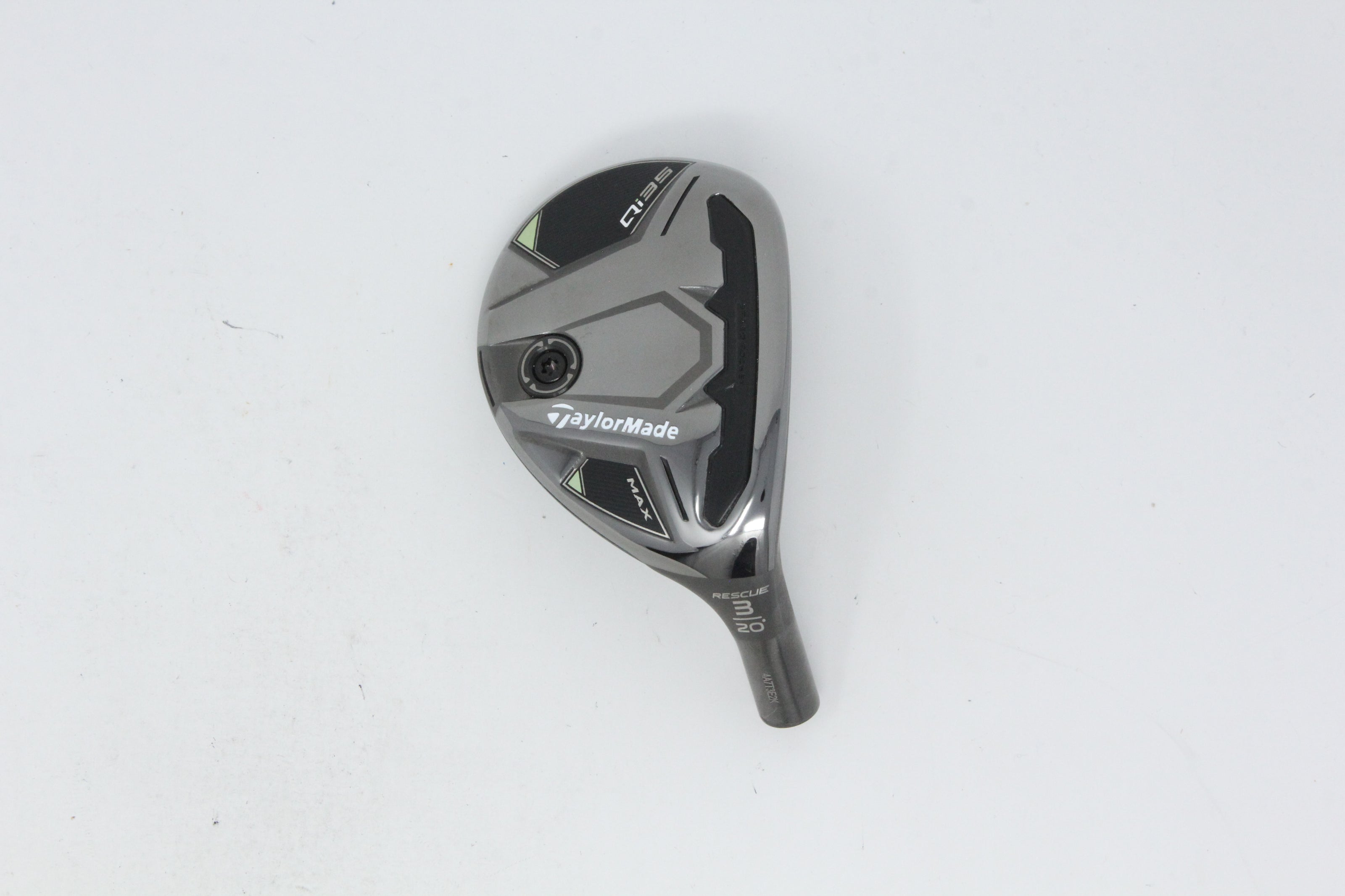 Used TaylorMade Qi35 MAX Rescue 3H - HEAD ONLY - Right-Handed - 19 Degrees-Next Round