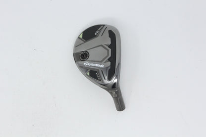 Used TaylorMade Qi35 MAX Rescue 3H - HEAD ONLY - Right-Handed - 19 Degrees-Next Round