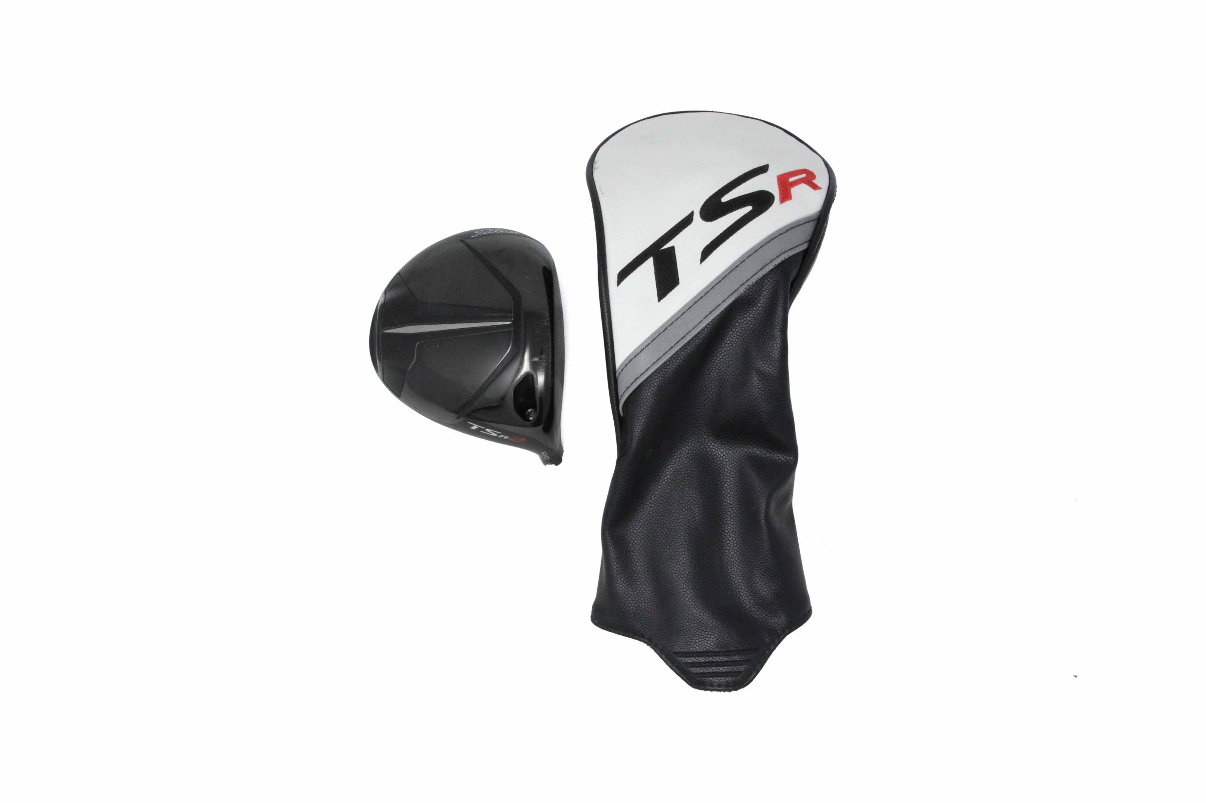 Used Titleist TSR2 Driver - HEAD ONLY - Right-Handed - 10 Degrees