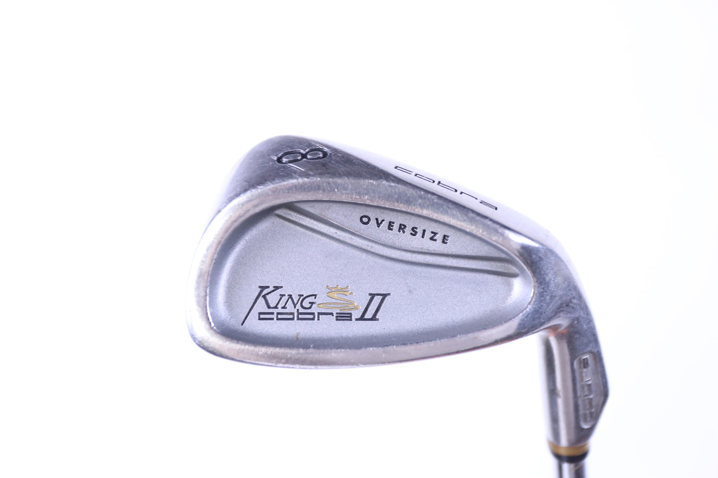 Used Cobra King Cobra 2 Oversize Single 8-Iron - Right-Handed - Stiff Flex-Next Round