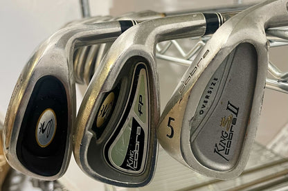 Wholesale Lot of 50 Golf Clubs - Assorted King Cobra Single Irons-Next Round
