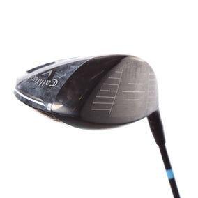 Used Callaway Paradym Ai Smoke TD Driver - 9 Degrees - Stiff Flex Project X HZRDUS Smoke Red RDX - Left-Handed-Next Round