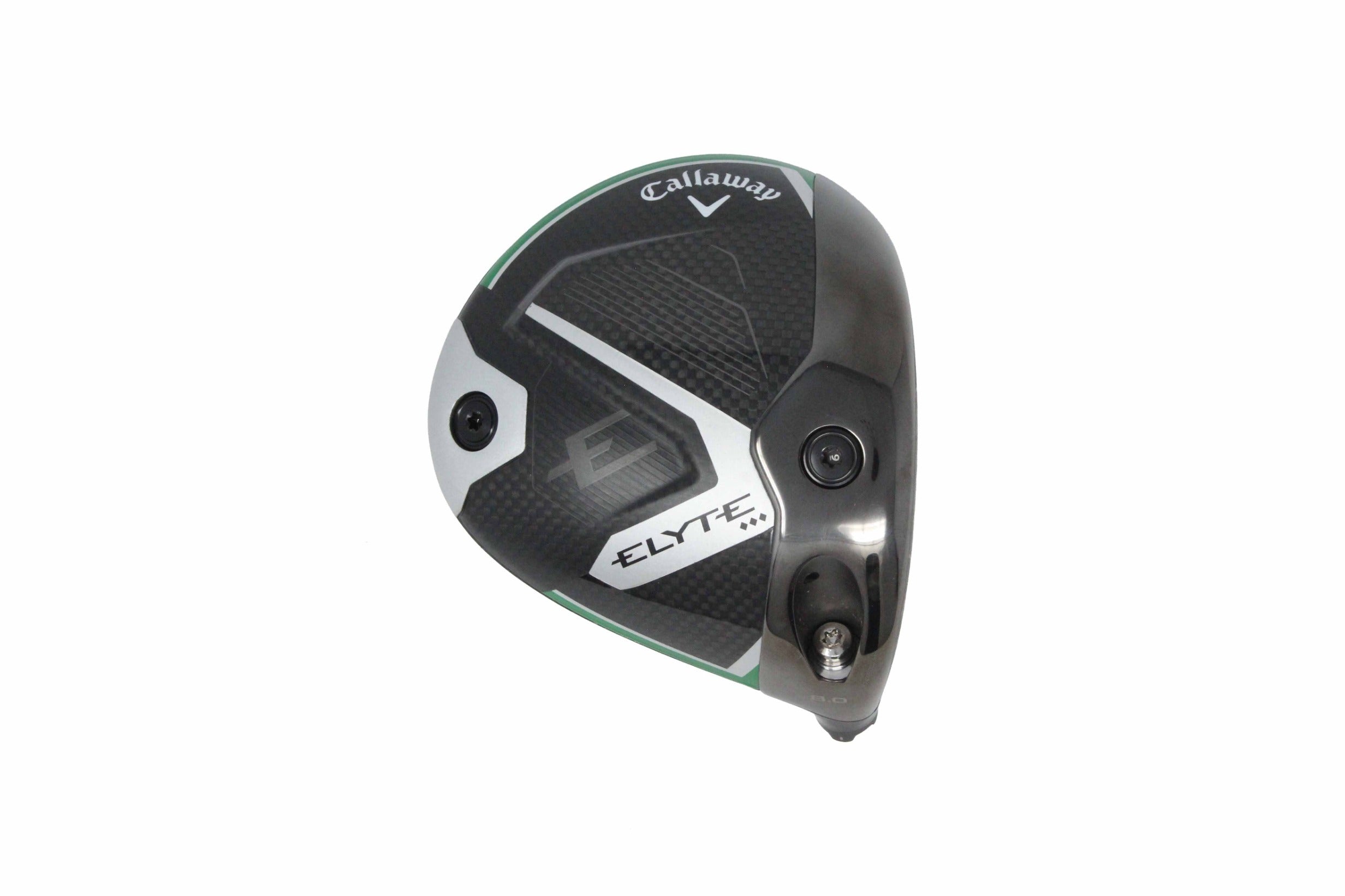 Used Callaway Elyte Triple Diamond Driver - HEAD ONLY - Right-Handed - 8 Degrees-Next Round