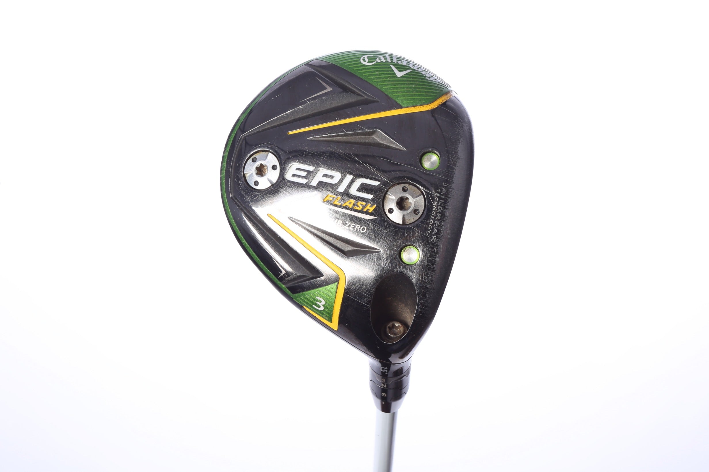 Used Callaway Epic Flash Sub Zero 3-Wood - Right-Handed - 15 Degrees - Stiff Flex-Next Round