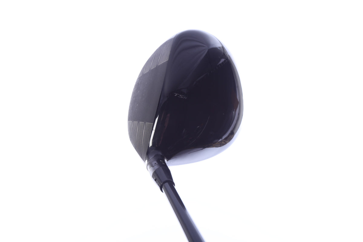 Used Titleist TSR4 Driver - 9 Degrees - Stiff Flex Project X Hzrdus Silver - Right-Handed