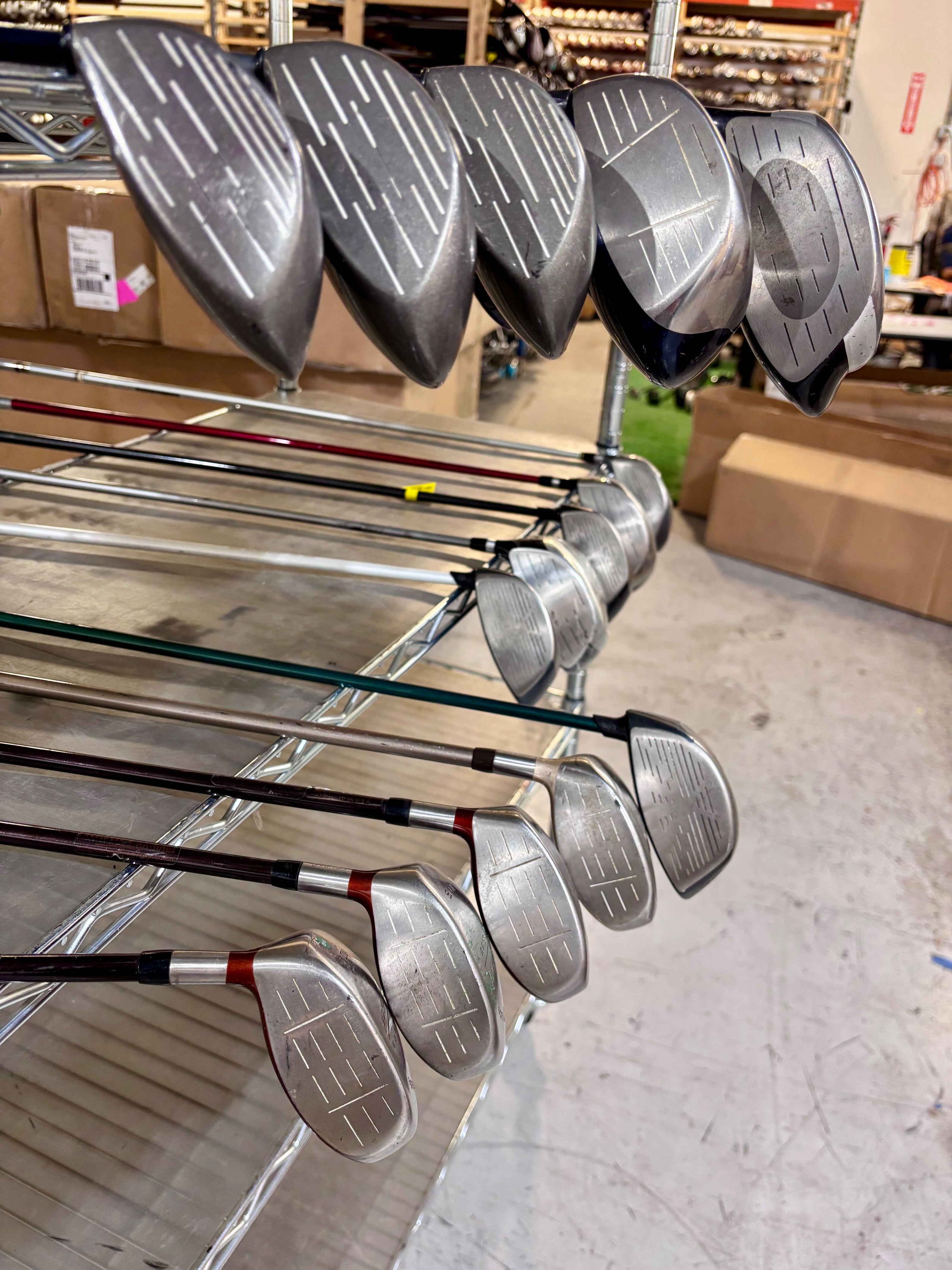 Wholesale Lot 20 Golf Clubs - Assorted Drivers-Next Round