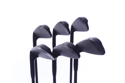 Used Titleist 2023 T150 Black Iron Set - Right-Handed - 5-PW - Stiff Flex