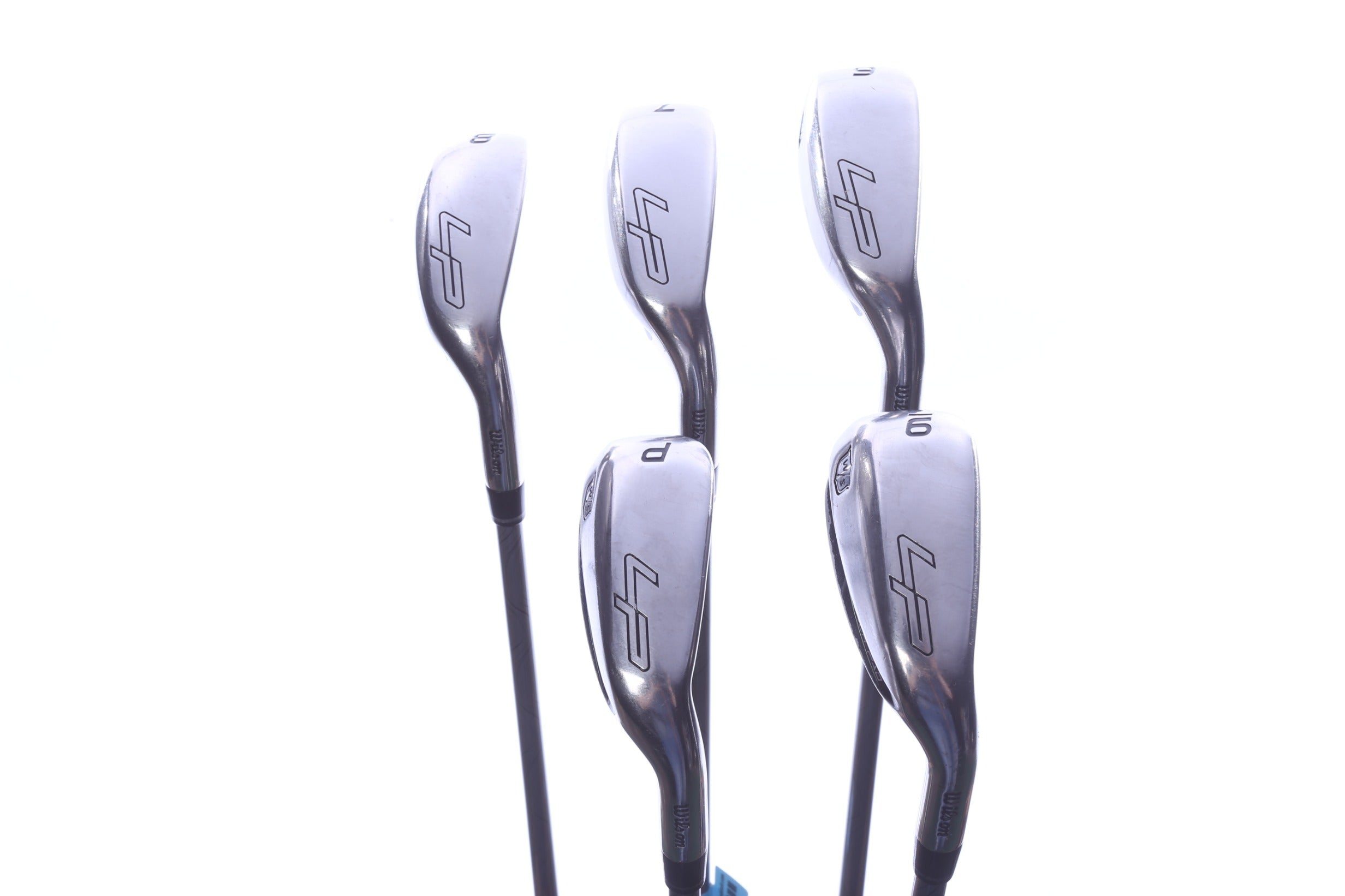 Used Wilson Staff Launch Pad Iron Set - Right-Handed - 6-PW - Ladies Flex-Next Round