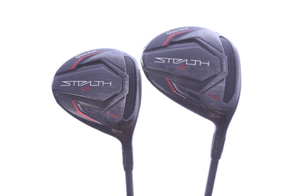 Used TaylorMade STEALTH 2 HD Wood Set - Right-Handed - 3W, 5W - Seniors Flex-Next Round