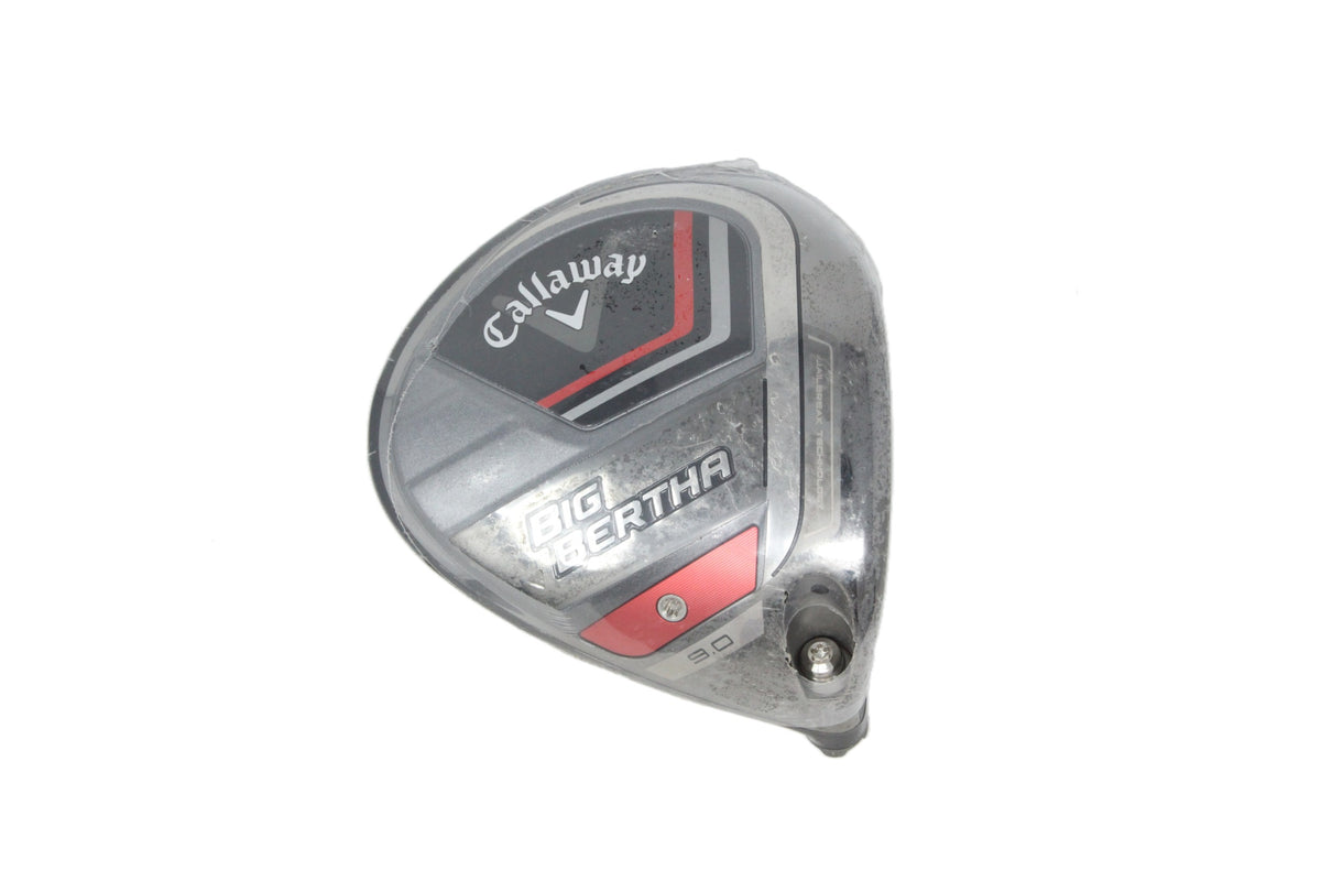 Used Callaway Big Bertha 23 Driver - HEAD ONLY - Right-Handed - 9 Degrees