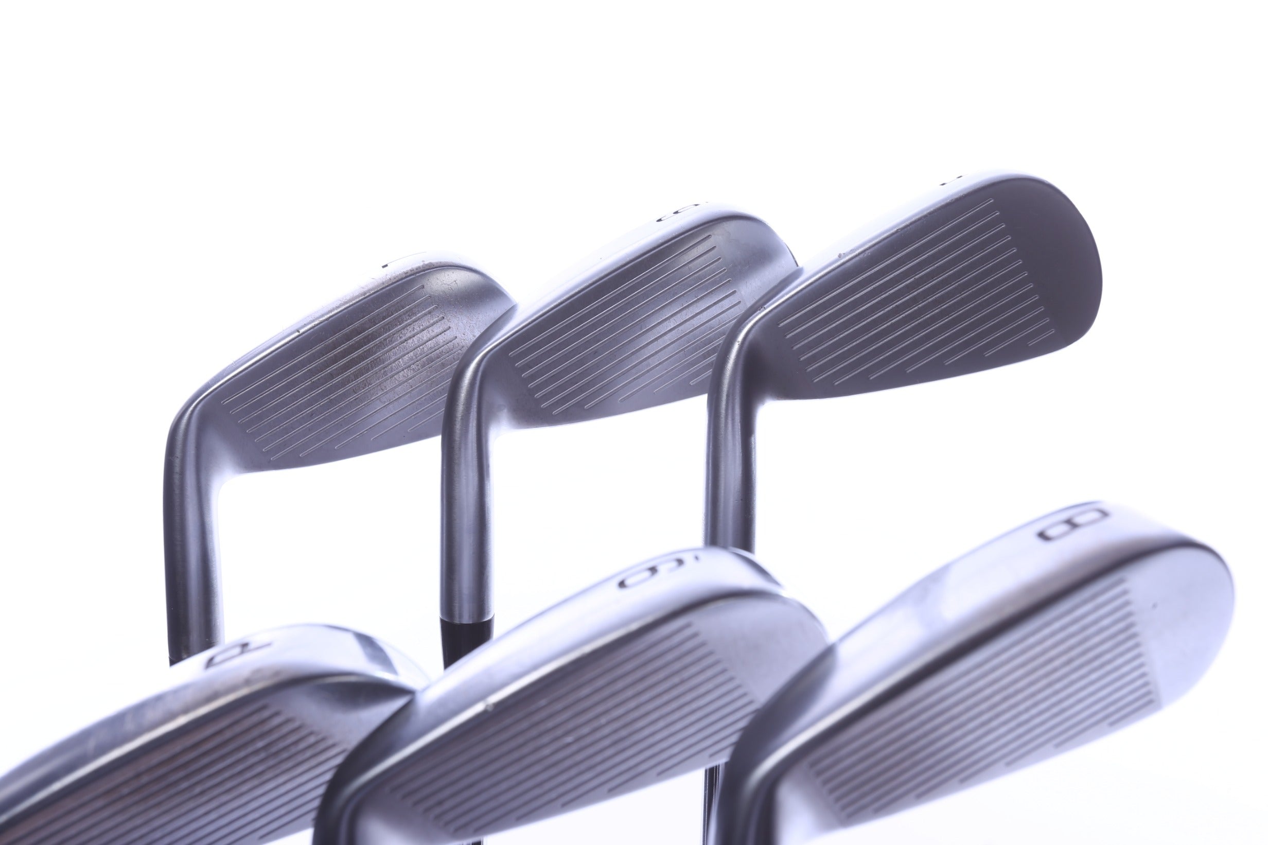 Used Mizuno JPX 925 Hot Metal Pro Iron Set - Right-Handed - 5-PW - Extra Stiff Flex