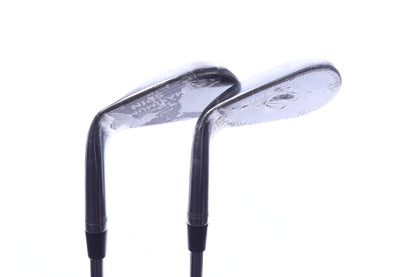 Used Callaway JAWS Full Toe Chrome Wedge Set - Right-Handed - 56*, 60* - Wedge Flex