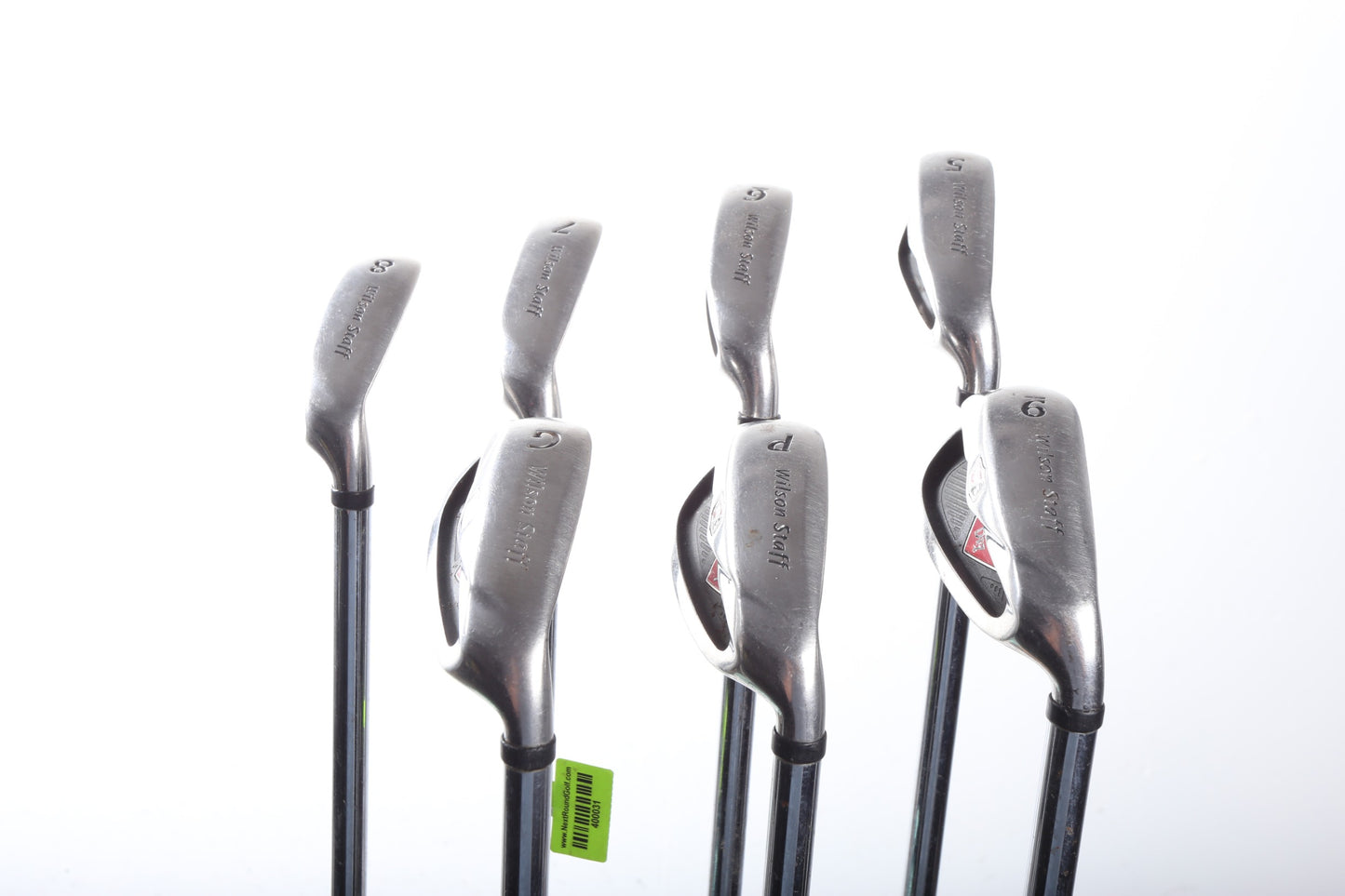 Used Wilson Staff Di7 Iron Set - Right-Handed - 5-GW - Uniflex Flex-Next Round