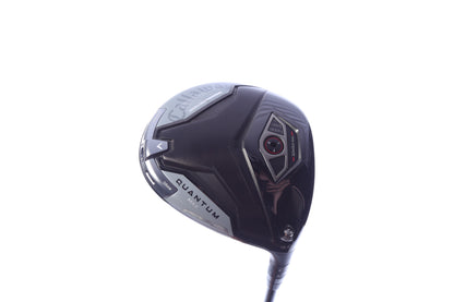 Used Callaway Quantum MAX Driver - 9 Degrees - Stiff Flex Mitsubishi TENSEI AV Series Blue - Right-Handed-Next Round