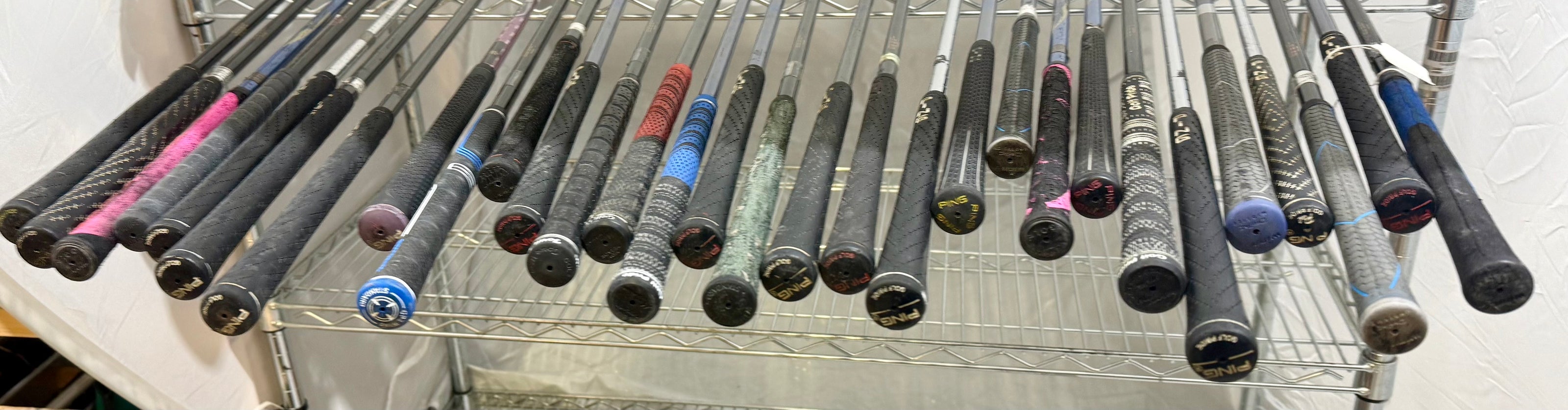 Wholesale Lot of 30 Golf Clubs - Ping Assorted Fairway Woods-Next Round