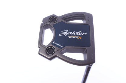 Used TaylorMade Spider Tour X Small Slant Putter - Right-Handed - 34.5 in - Mallet-Next Round