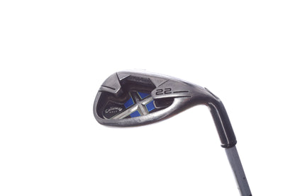 Used Callaway X-22 Sand Wedge - Right-Handed - 56 Degrees - Uniflex Flex-Next Round