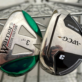 Wholesale Lot of 30 Warrior Hybrids & Fairway Woods-Next Round