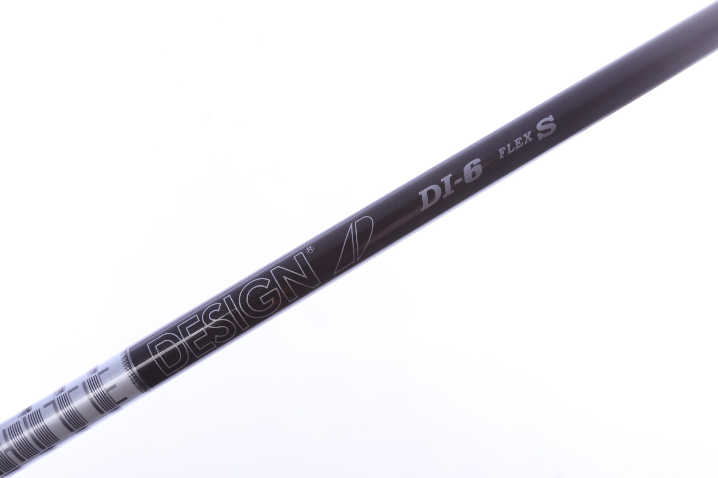 Used Graphite Design Tour AD DI Black Driver Shaft Stiff Flex Graphite - 44.25 in - Titleist Surefit Adapter-Next Round