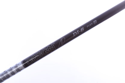 Used Graphite Design Tour AD DI Black Driver Shaft Stiff Flex Graphite - 44.25 in - Titleist Surefit Adapter-Next Round