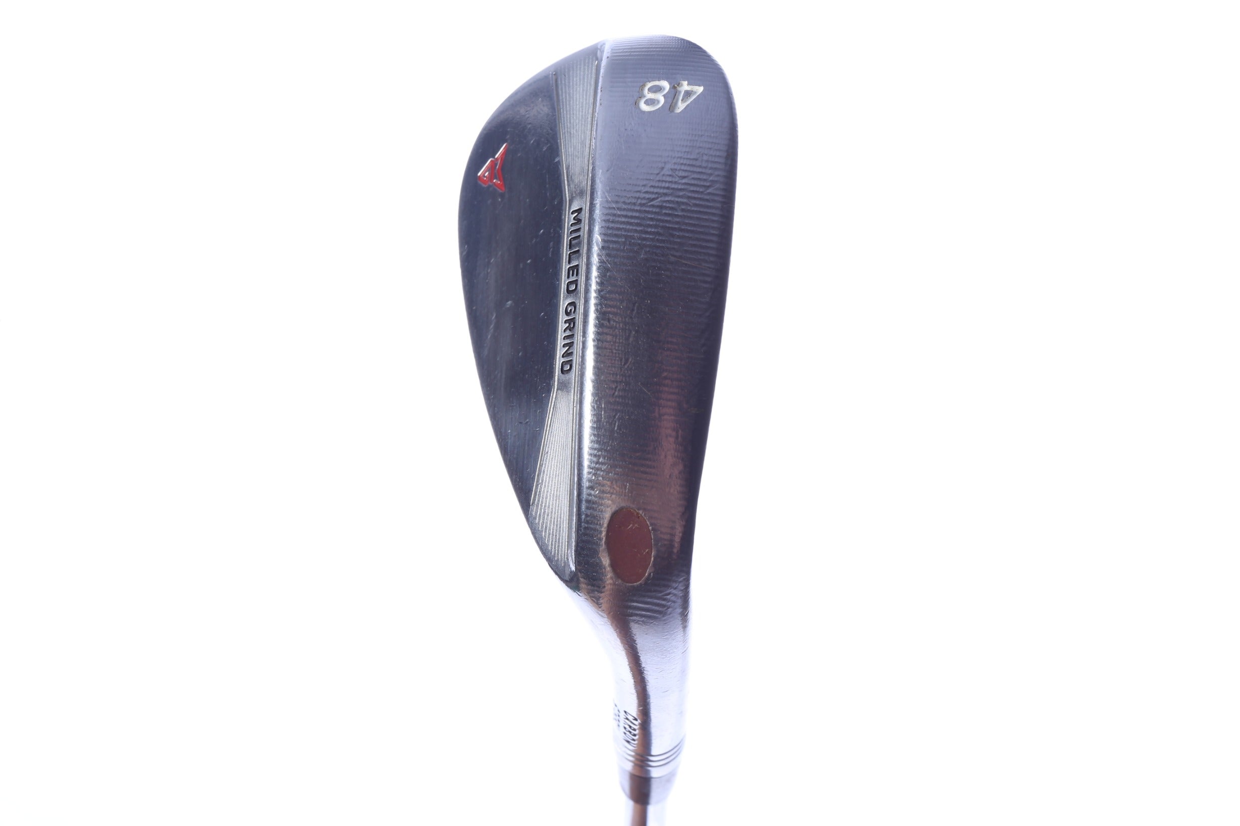 Used TaylorMade Milled Grind Satin Chrome Approach Wedge - Right-Handed - 48 Degrees - Stiff Flex