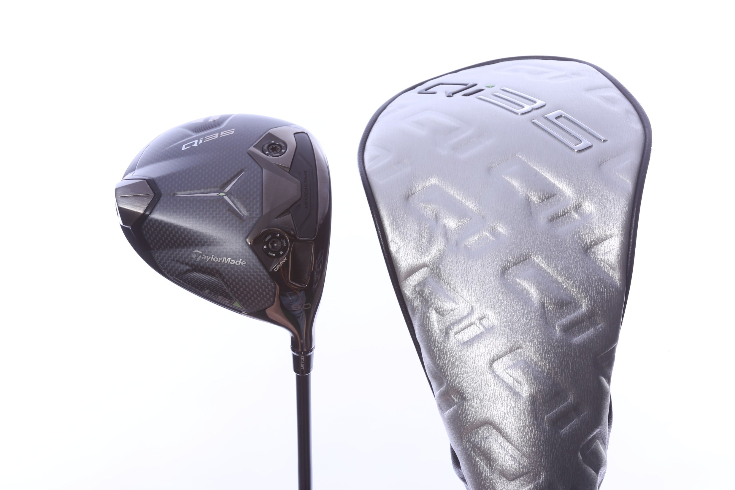 Used TaylorMade Qi35 LS Driver - 9 Degrees - Stiff Flex Fujikura Ventus Blue - Right-Handed-Next Round