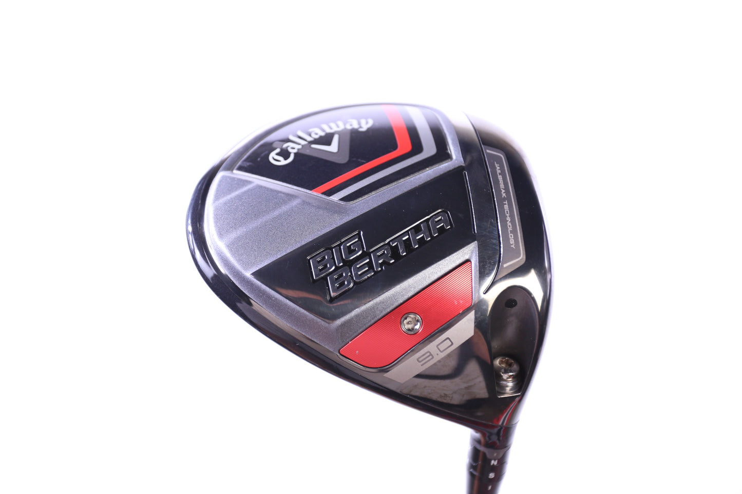 Used Callaway Great Big Bertha 23 Driver - 9 Degrees - Regular Flex Project X HZRDUS Smoke Red RDX - Right-Handed-Next Round